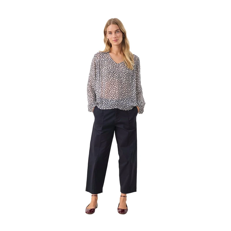 Dames Blouse NicholinaPW BL Part Two BLAUW DESSIN