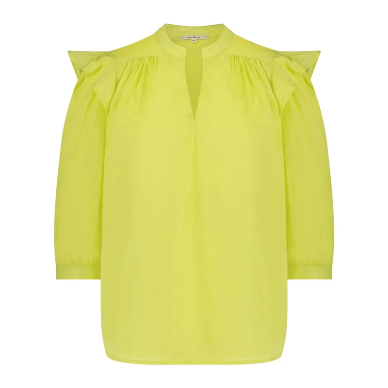 Dames Blouse NINA BLOUSE Circle of Trust LIME
