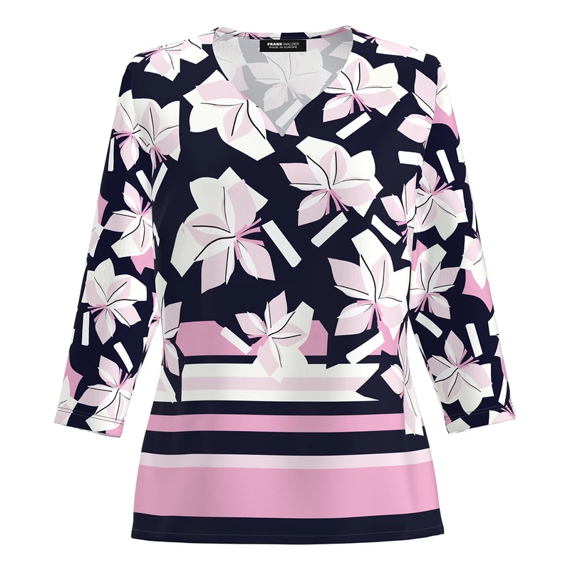 Dames Blouse NOS715421 Frank Walder ROOD DESSIN