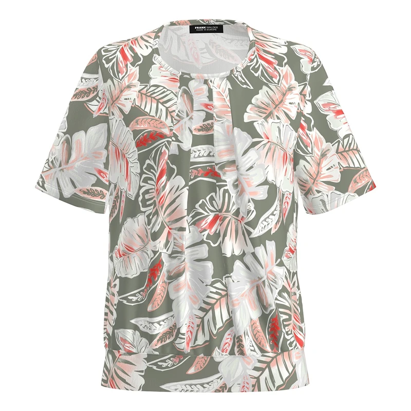 Dames Blouse NOS715422 Frank Walder ROOD DESSIN