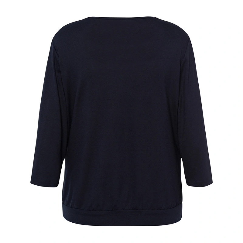 Dames Blouse NOS722426 Frank Walder BLEU