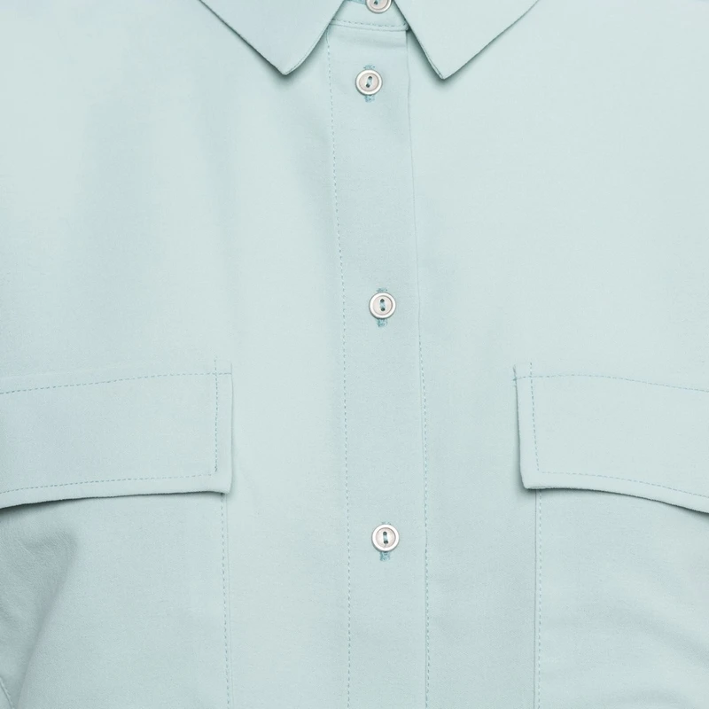 Dames Blouse NURI &CO Woman AQUA