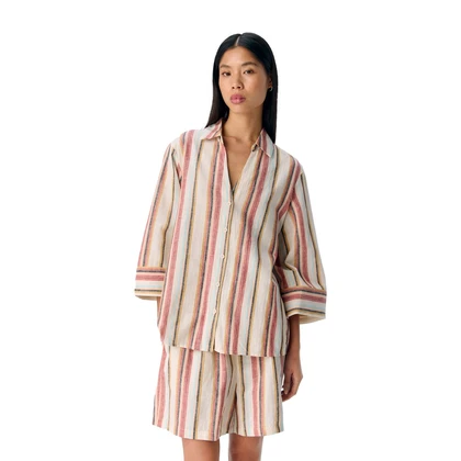 Dames Blouse OBJKAREN