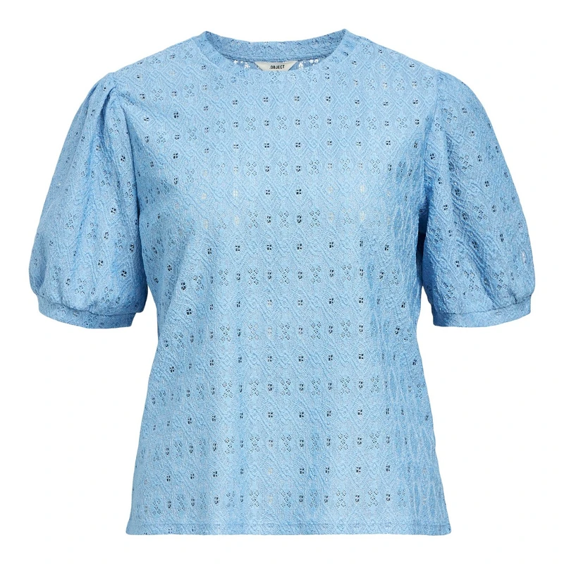 Dames Blouse OBJLAILA Object BLEU
