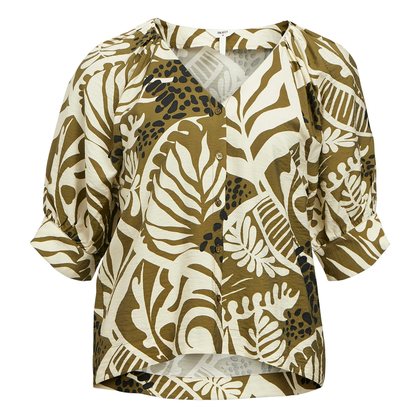 Dames Blouse OBJMELLA