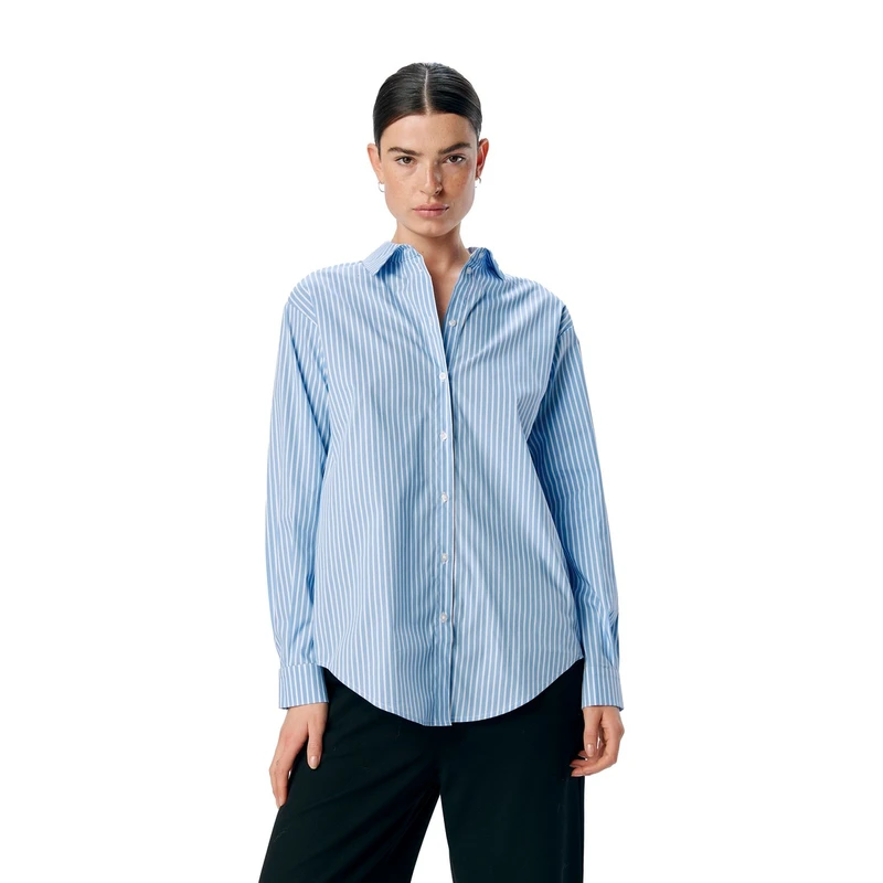 Dames Blouse OBJTUTTA Object BLEU