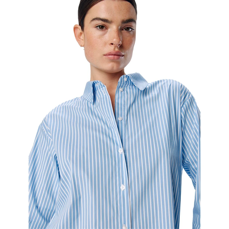 Dames Blouse OBJTUTTA Object BLEU