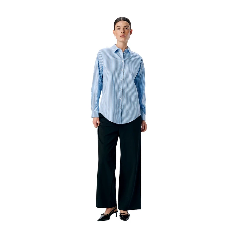 Dames Blouse OBJTUTTA Object BLEU