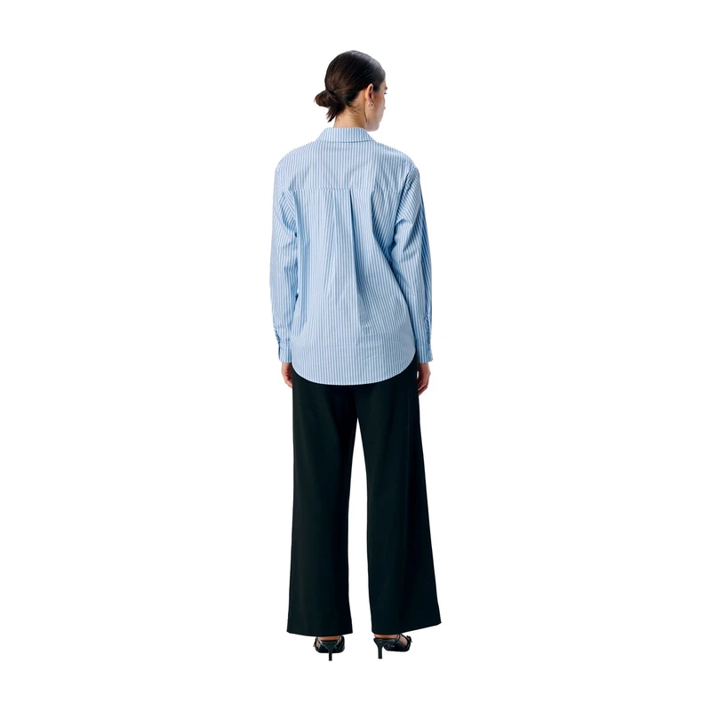 Dames Blouse OBJTUTTA Object BLEU