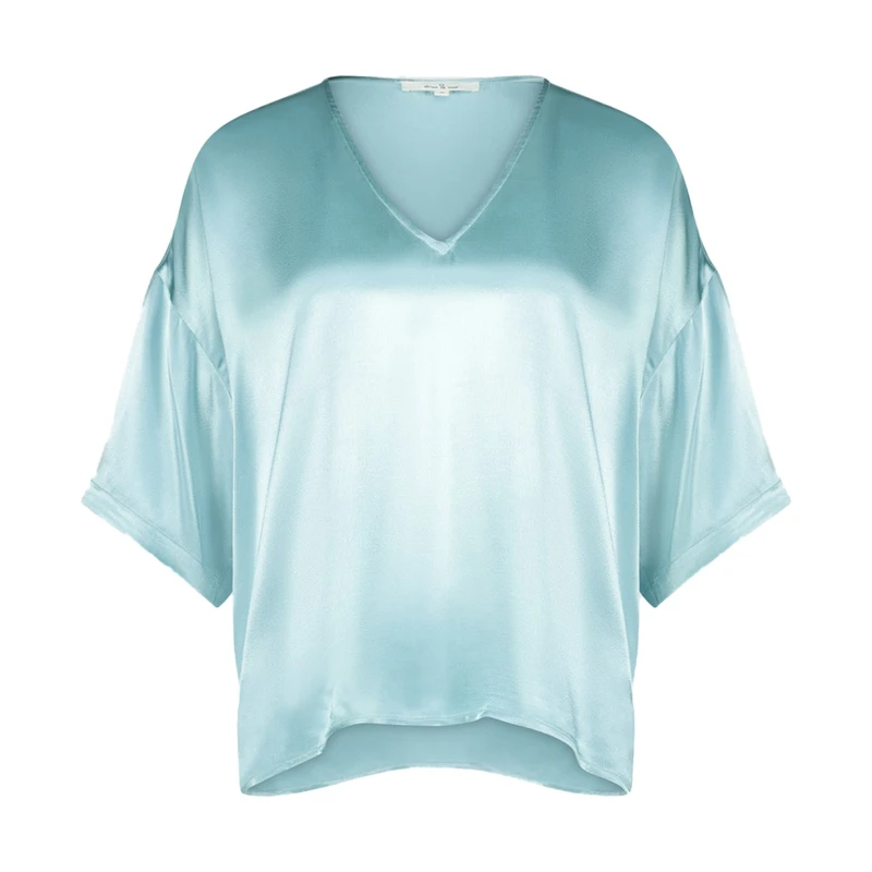 Dames Blouse PARKER TOP Circle of Trust AQUA