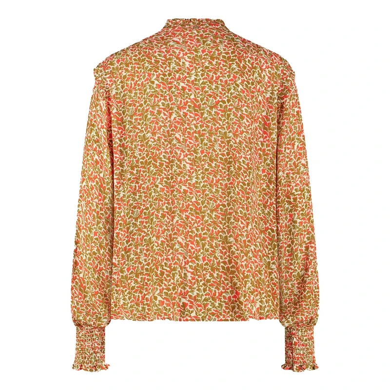 Dames Blouse ROOS BLOUSE Circle of Trust ROOD DESSIN