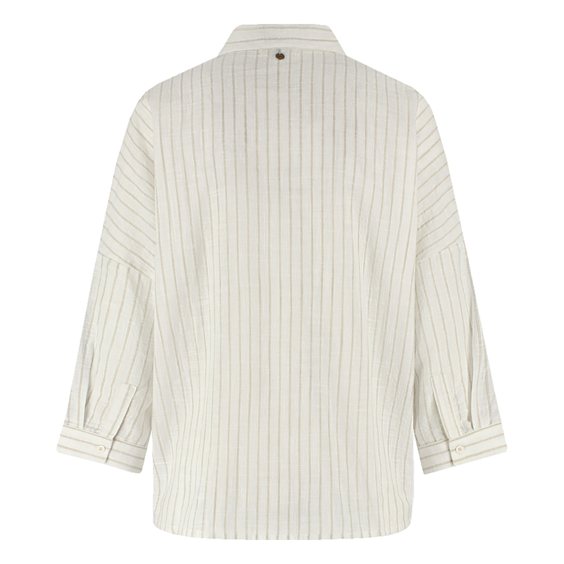 Dames Blouse RORY BLOUSE Circle of Trust BRUIN DESSIN