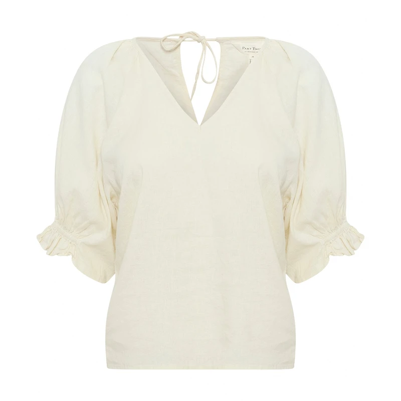 Dames Blouse Rosalyn Part Two OFF-WHITE