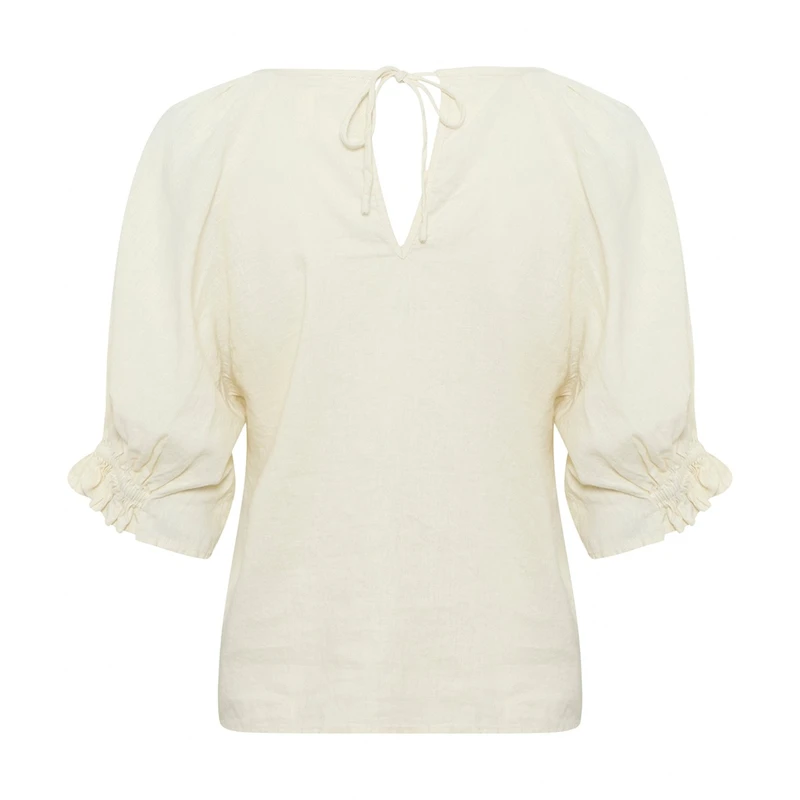 Dames Blouse Rosalyn Part Two OFF-WHITE