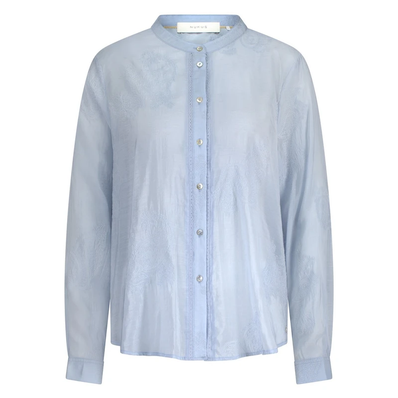 Dames Blouse Rosan Nukus BLEU