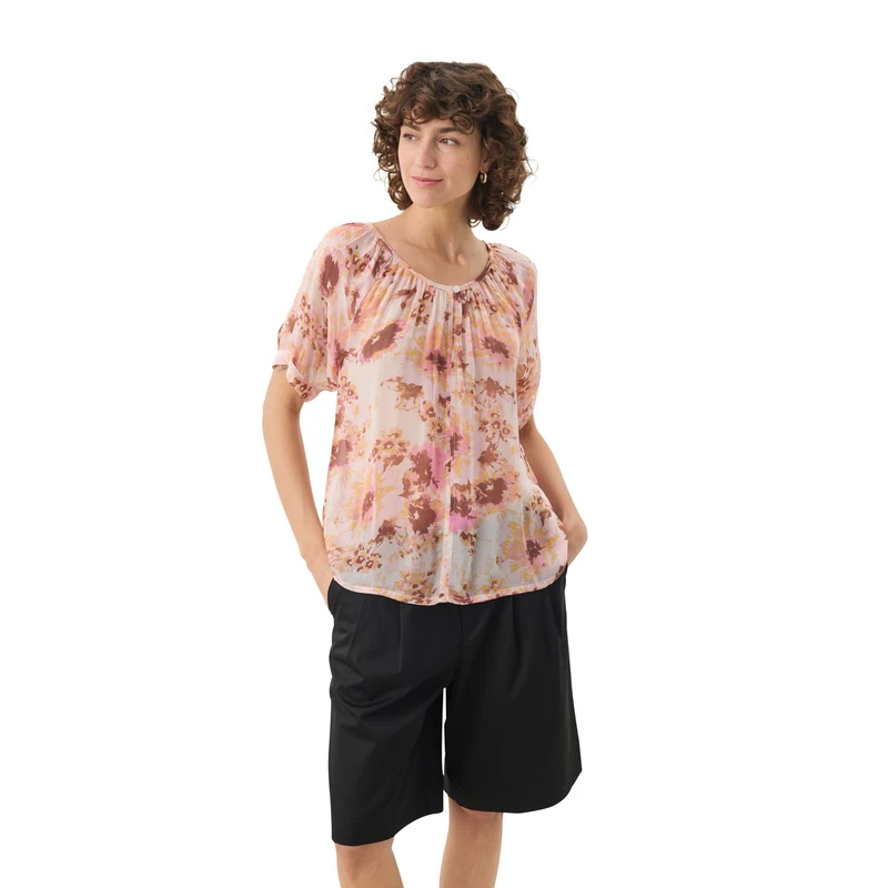 Dames Blouse Rosanna Part Two ROZE