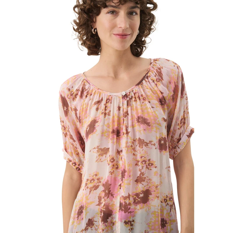 Dames Blouse Rosanna Part Two ROZE