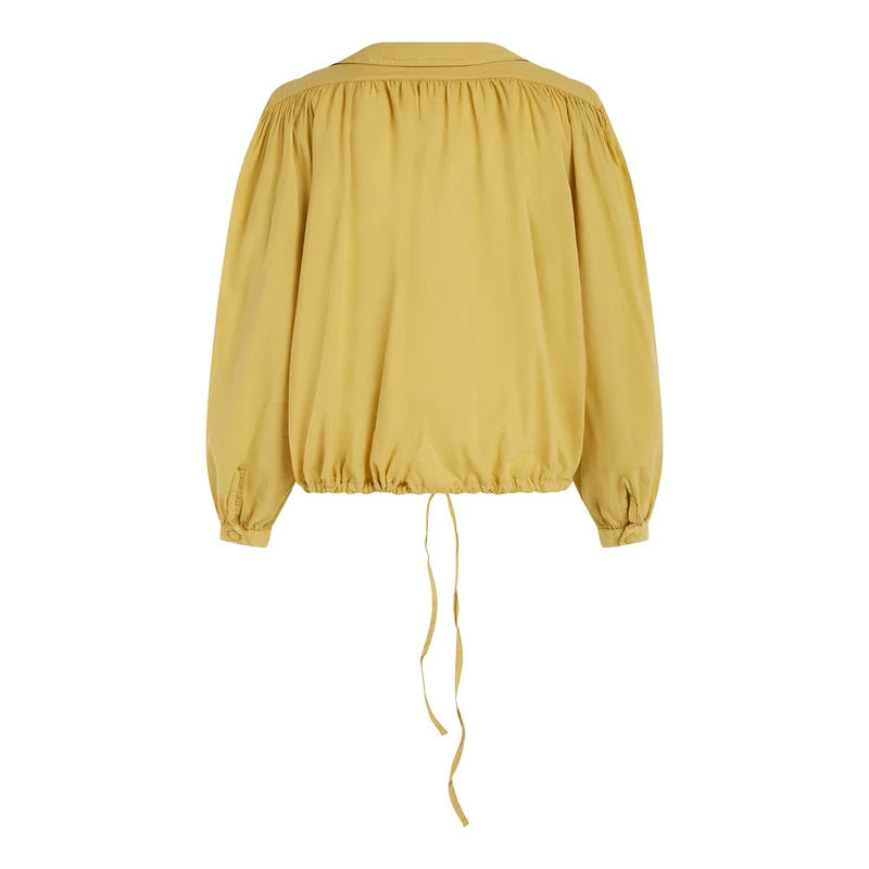 Dames Blouse S23F1248 Penn&ink GEEL
