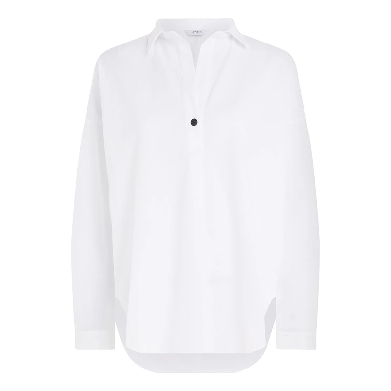 Dames Blouse S24M-MAGDA Penn&ink Wit