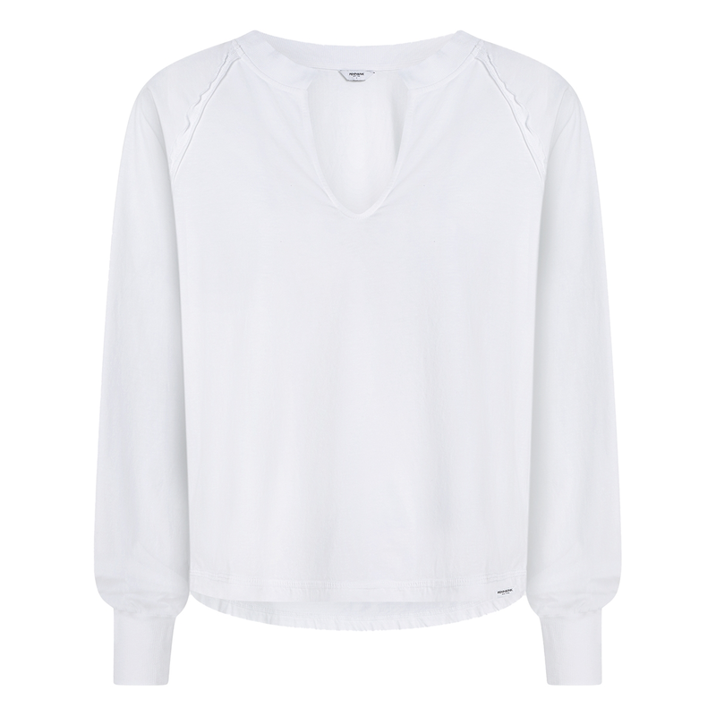 Dames Blouse S25F1595 Penn&ink Wit