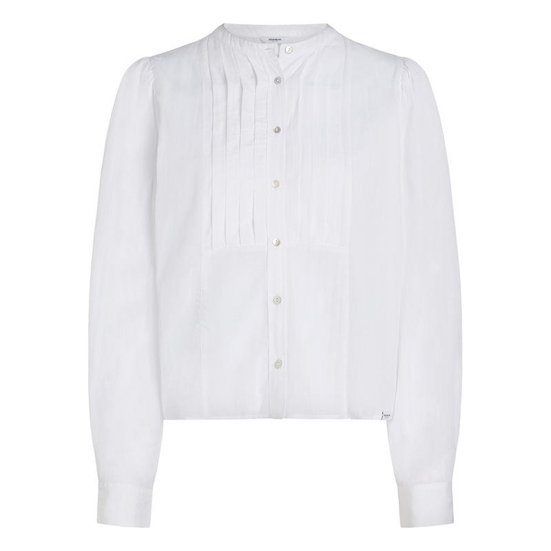 Dames Blouse S25SE010 Penn&ink Wit