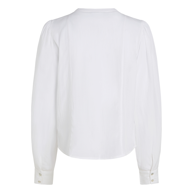 Dames Blouse S25SE010 Penn&ink Wit