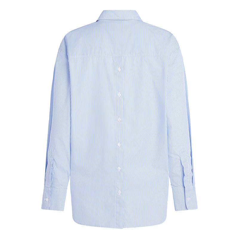 Dames Blouse S25Z736 Penn&ink BLAUW DESSIN