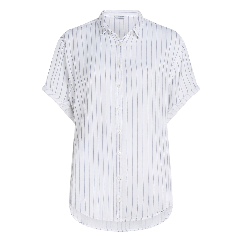 Dames Blouse S25Z753LTD Penn&ink WIT DESSIN