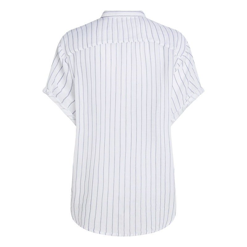 Dames Blouse S25Z753LTD Penn&ink WIT DESSIN
