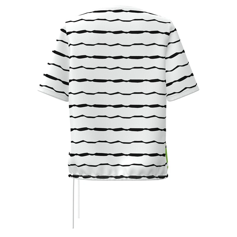 Dames Blouse S51202425 Frank Walder GROEN DESSIN