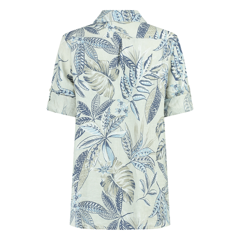 Dames Blouse SAL-S16Blouseoprolmj Sanne ZAND
