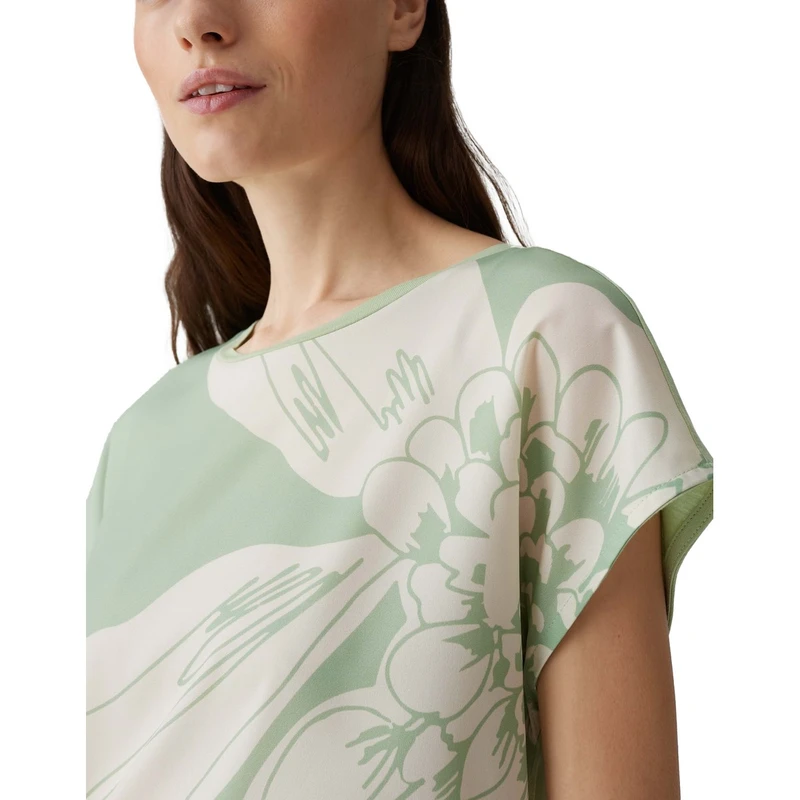 Dames Blouse Samelie print Opus LINDE