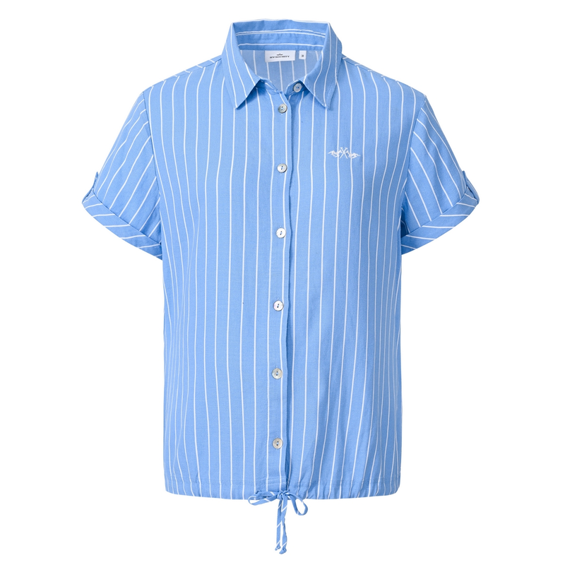 Dames Blouse Sarah HV Society AQUA