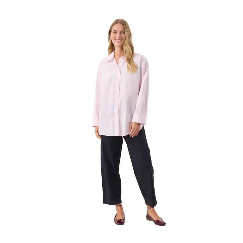 Dames Blouse Savanna Part Two WIT DESSIN
