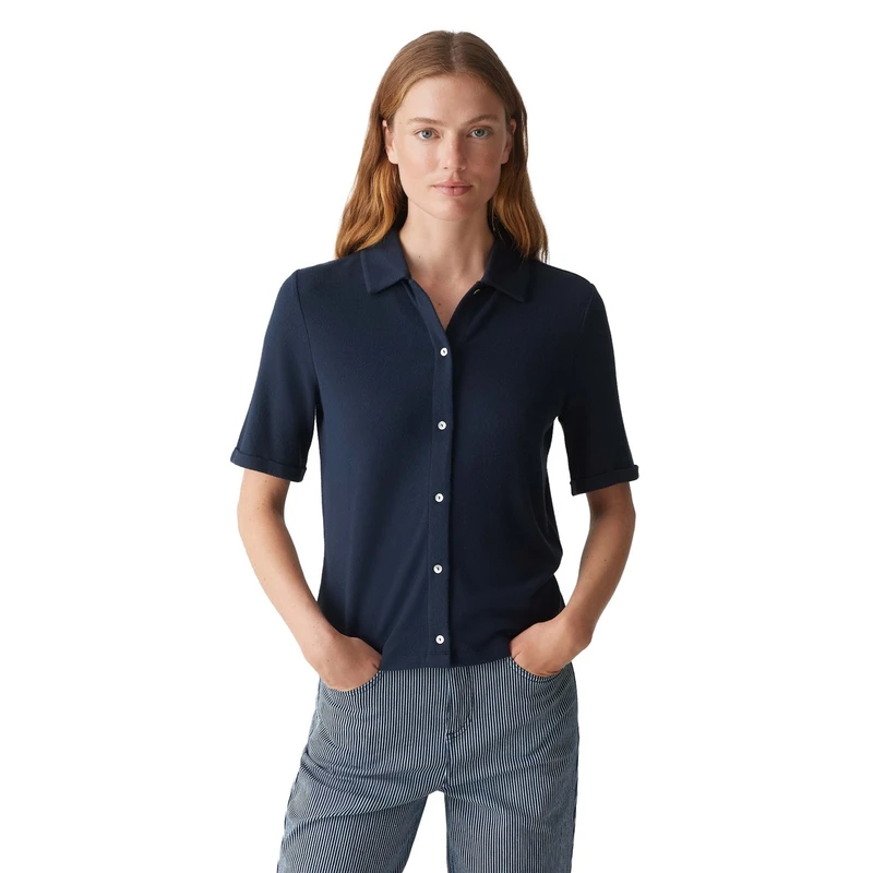 Dames Blouse Seblusi Opus KOBALT