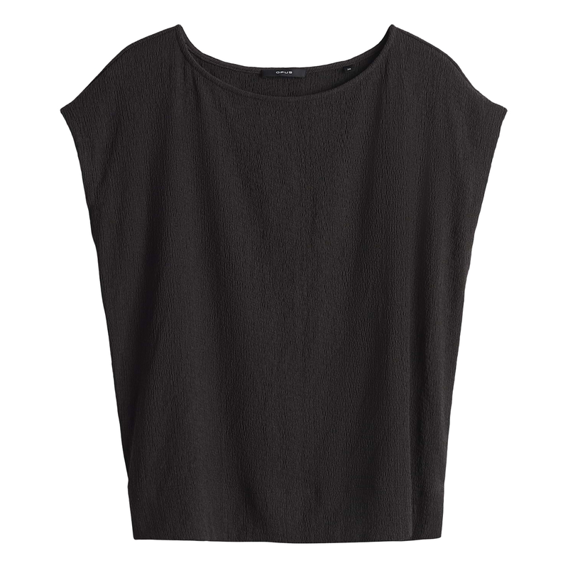 Dames Blouse Sefuro Opus MIDDEN BRUIN