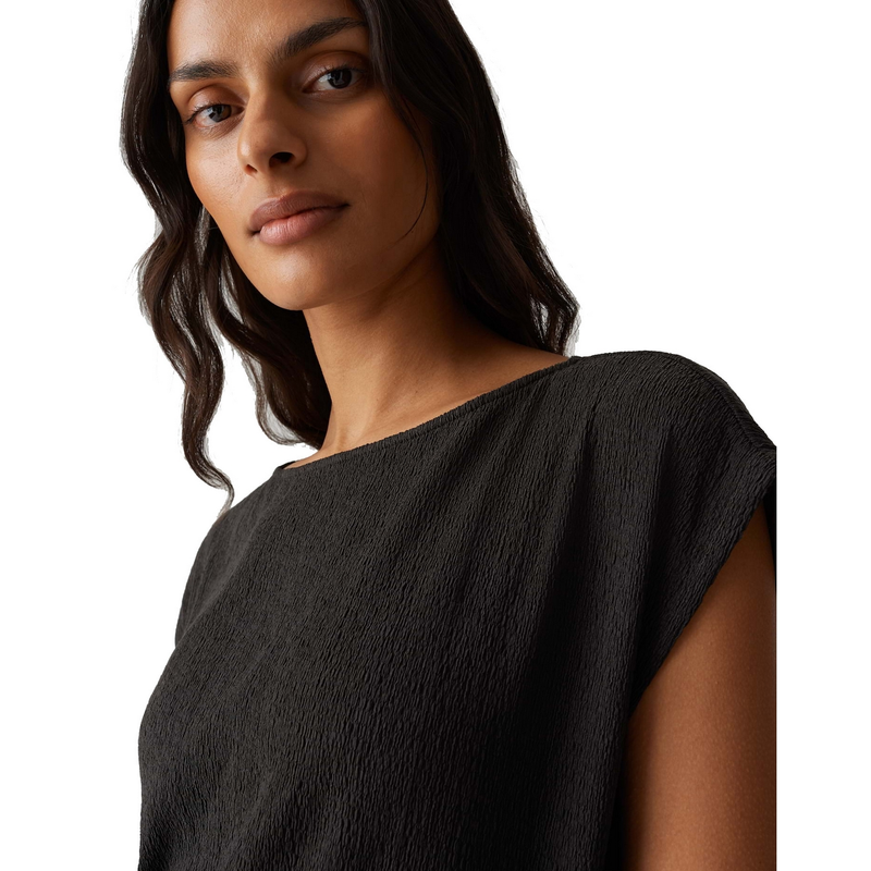 Dames Blouse Sefuro Opus MIDDEN BRUIN
