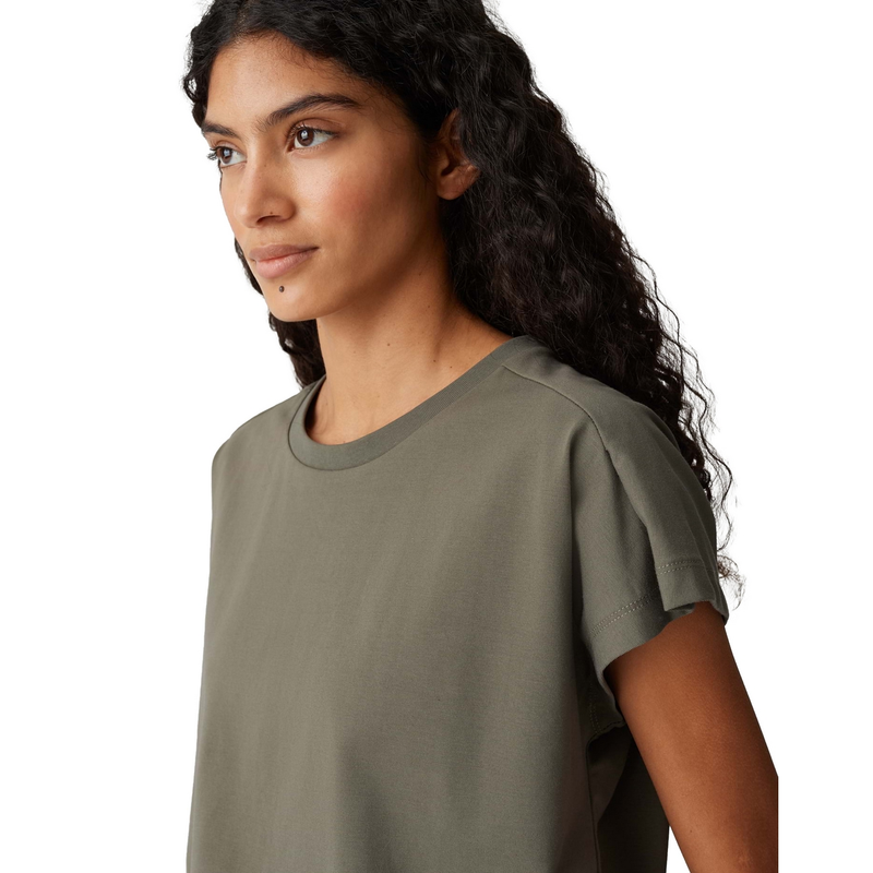 Dames Blouse Sekundi Opus OLIJF