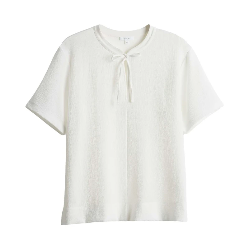 Dames Blouse Sergli Opus OFF-WHITE