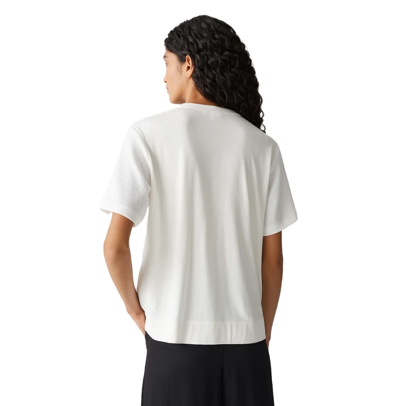 Dames Blouse Sergli Opus OFF-WHITE