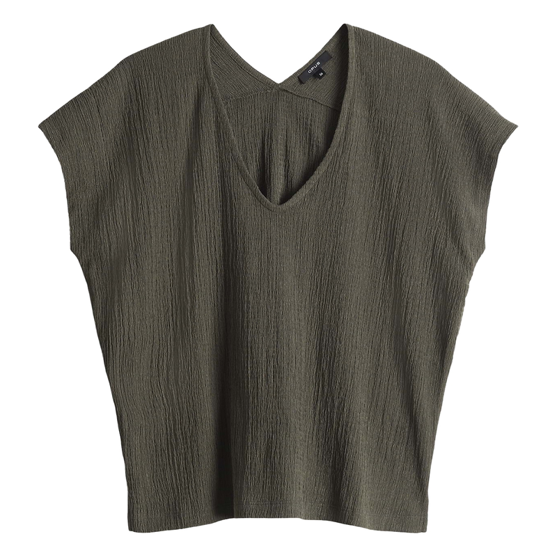 Dames Blouse Sirukus structure Opus OLIJF