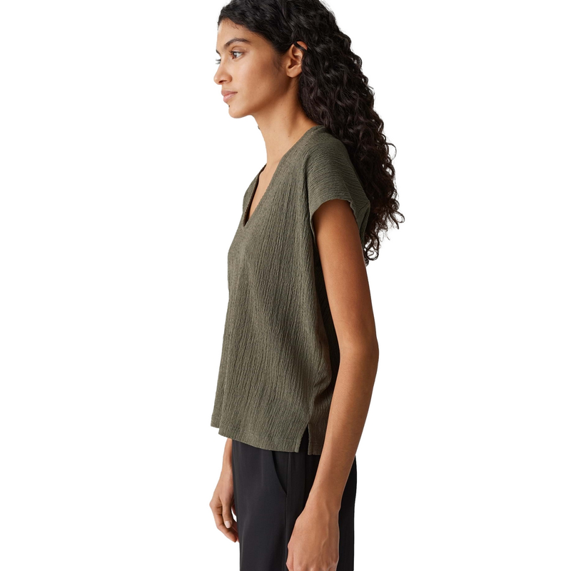 Dames Blouse Sirukus structure Opus OLIJF