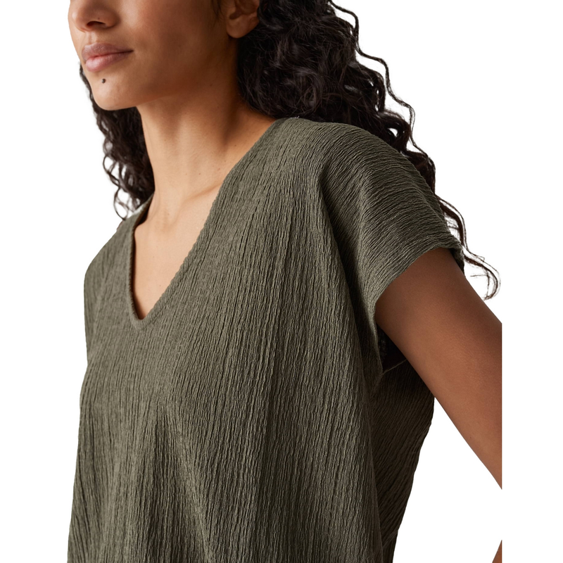Dames Blouse Sirukus structure Opus OLIJF