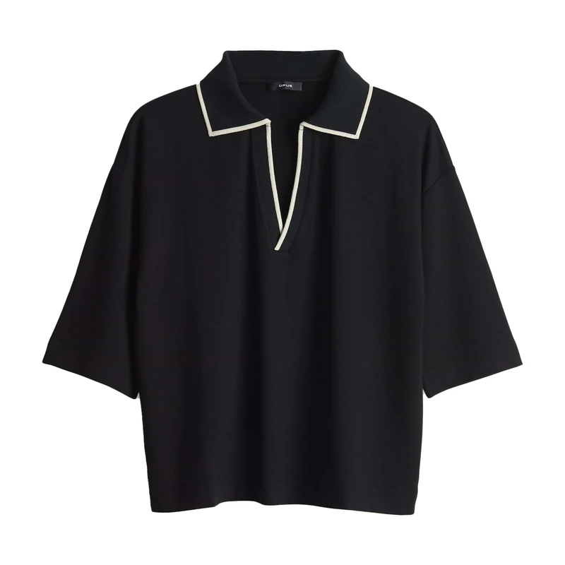 Dames Blouse Soffice Opus ZWART