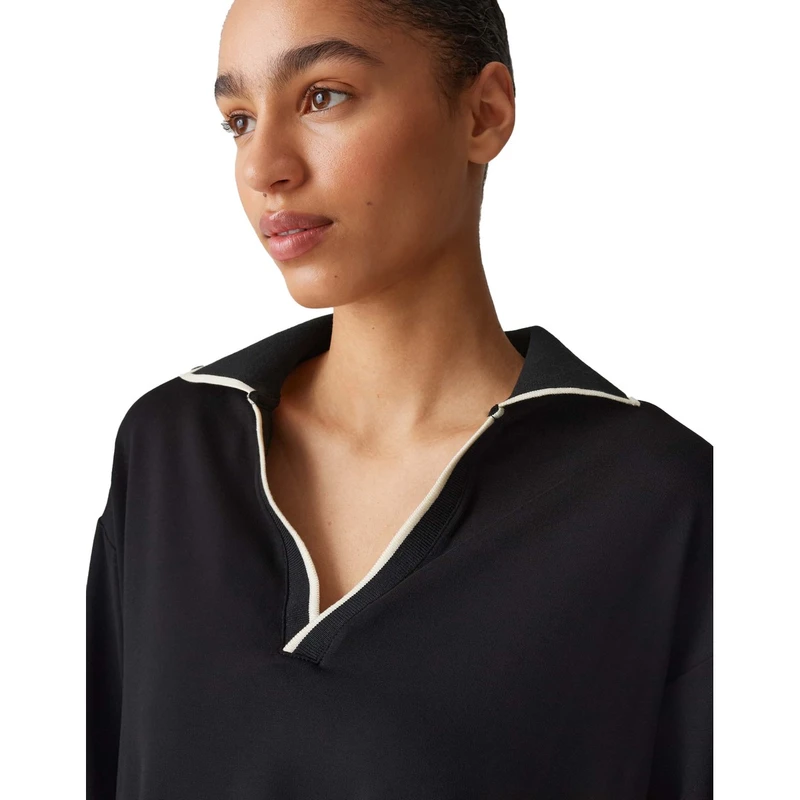 Dames Blouse Soffice Opus ZWART
