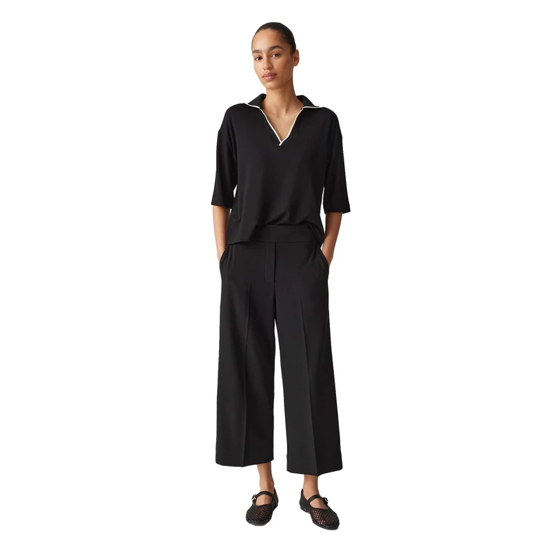Dames Blouse Soffice Opus ZWART