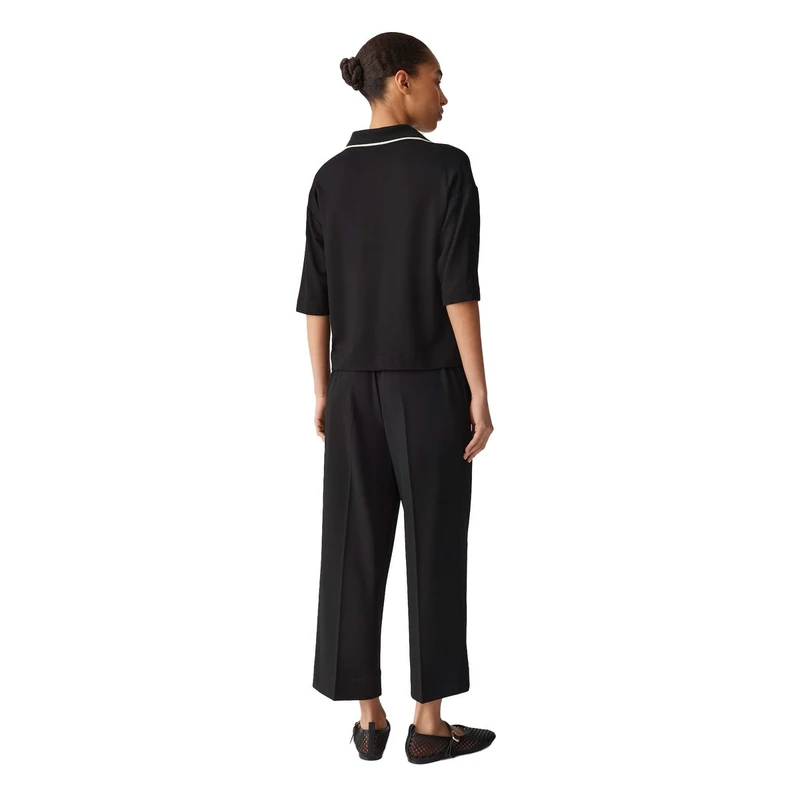 Dames Blouse Soffice Opus ZWART