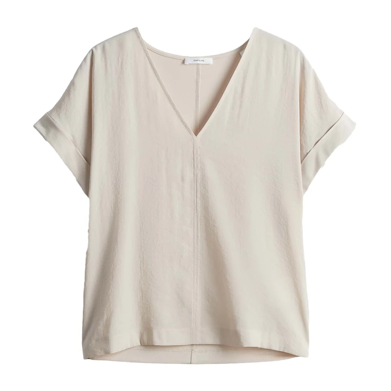 Dames Blouse Solme Opus BEIGE