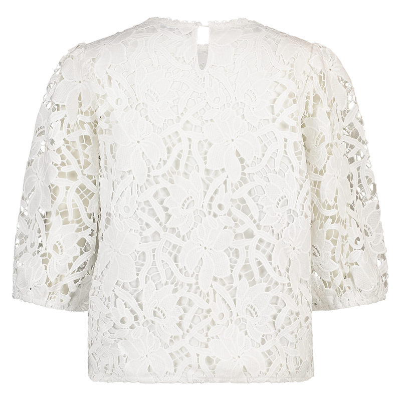Dames Blouse STRS-13 Ivy & You OFF-WHITE