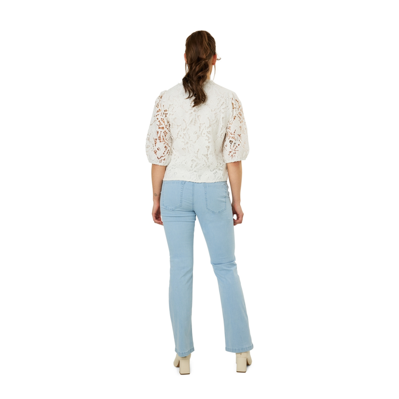 Dames Blouse STRS-13 Ivy & You OFF-WHITE